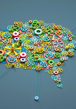 Getty Images Illustration of brain cogs